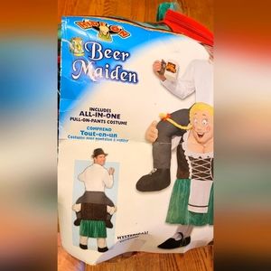 Beer Maiden Halloween costume